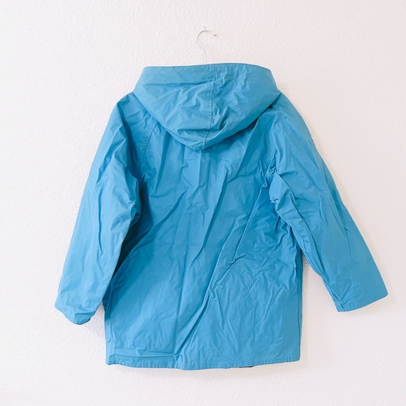 NFS Retro Vibes Raincoat Marvelous Plaid Lining Stranger Things Moonrise Kingdom - Picture 2 of 5